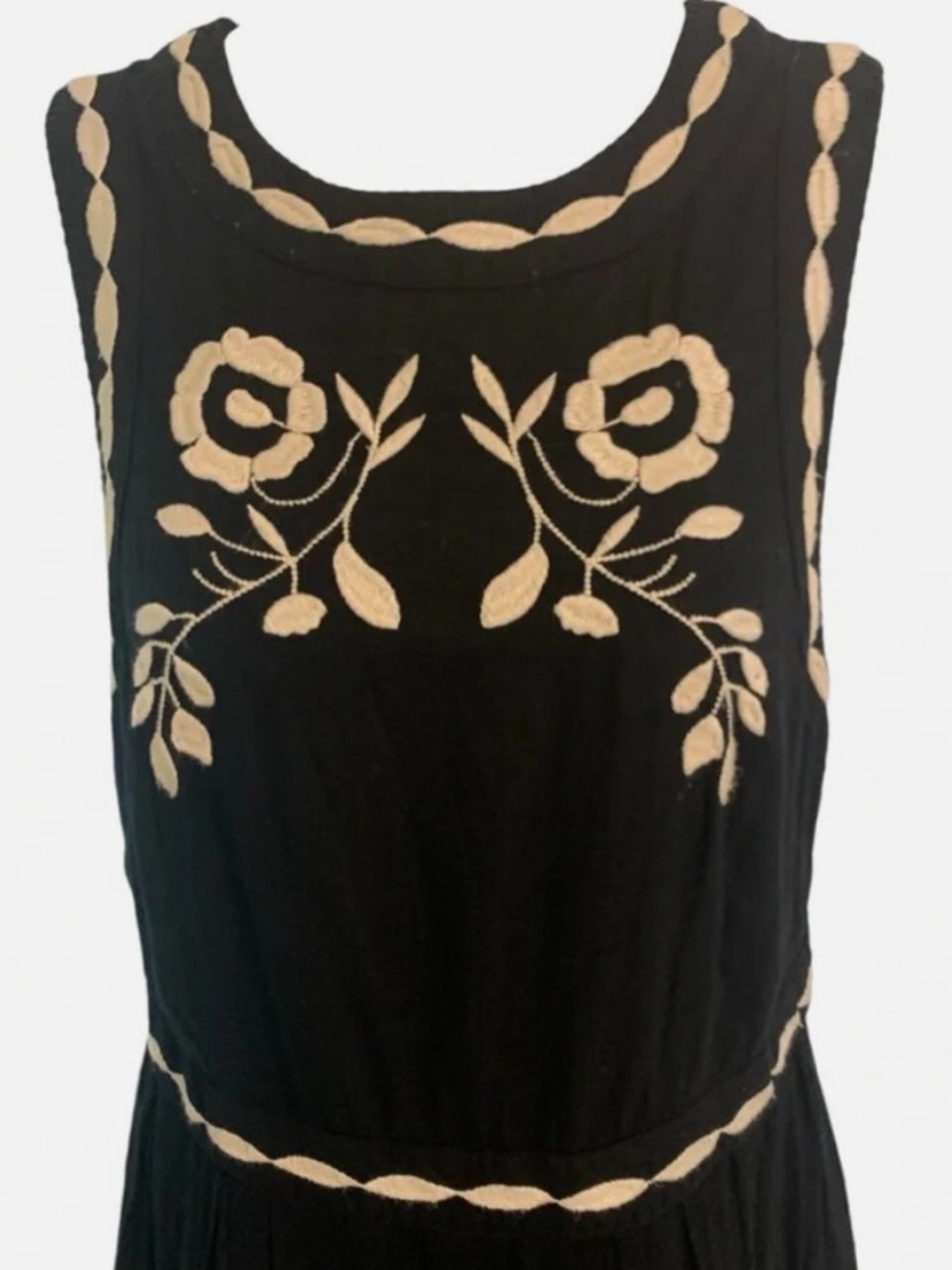 Free People Birds of a feather dress. Folk. Size 6. Mini. - Picture 3 of 10